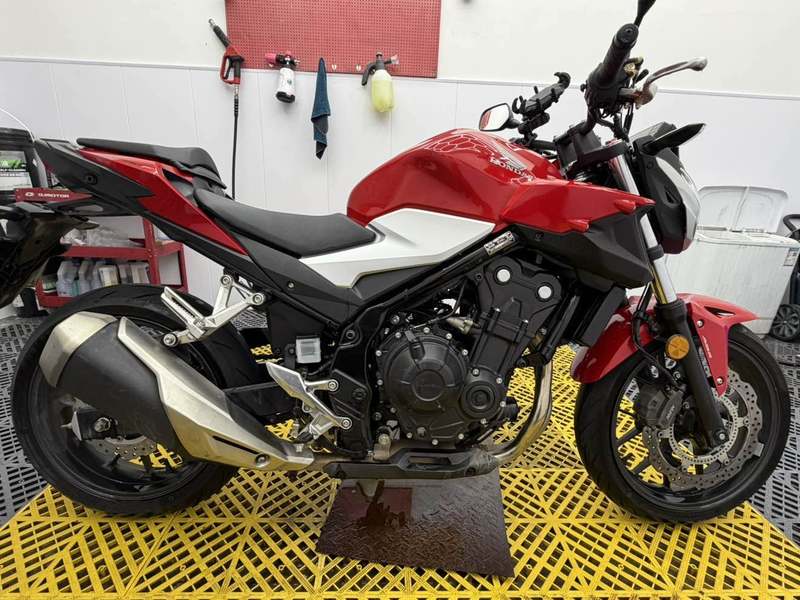 二手本田CB400F
