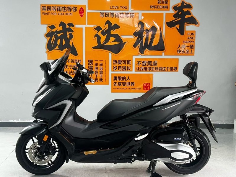 二手本田NSS350(进口)