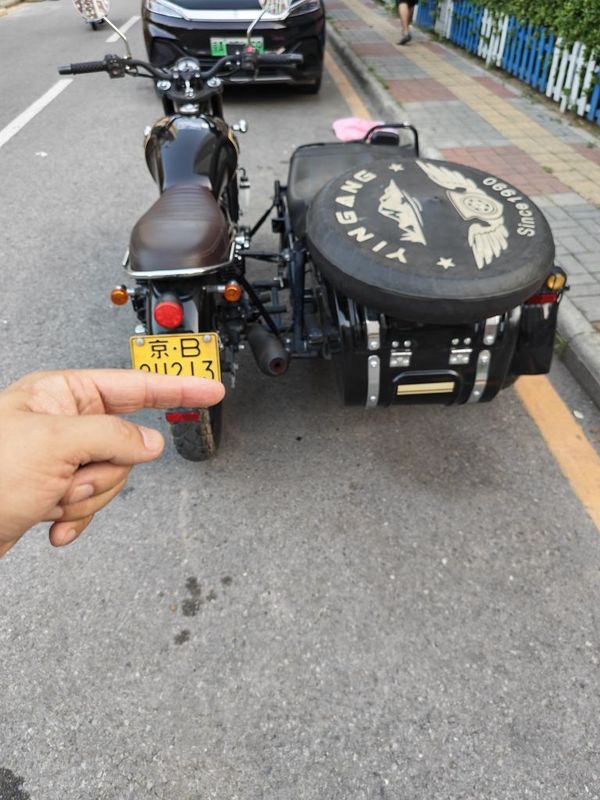 二手银钢悍路者300