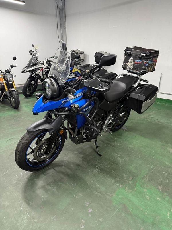 二手豪爵铃木DL250