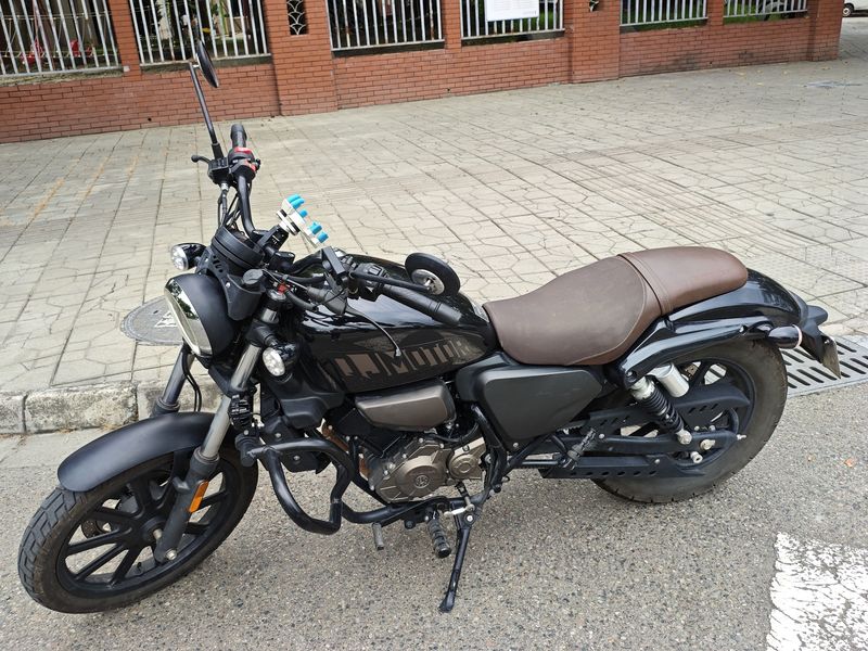 二手QJMOTOR闪150