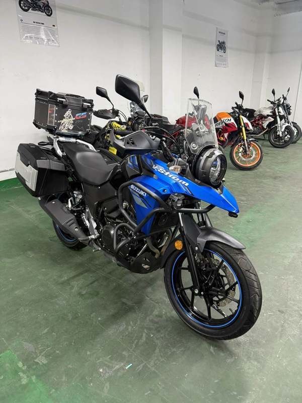 二手豪爵铃木DL250
