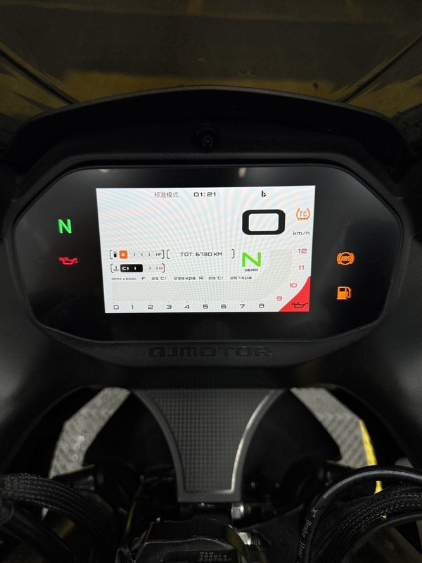 二手QJMOTOR赛450
