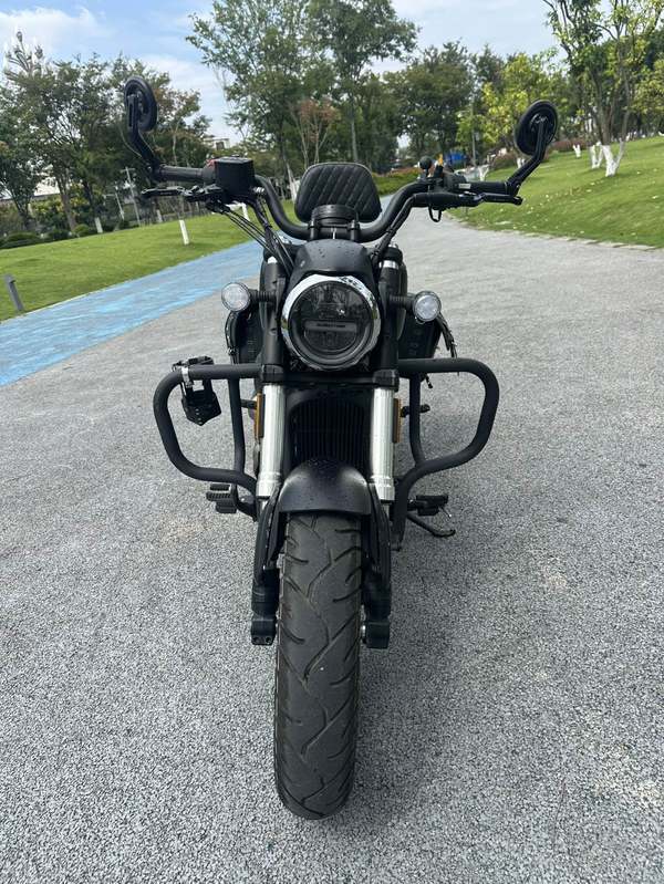 二手QJMOTOR闪300