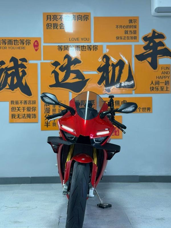 二手张雪机车500RR