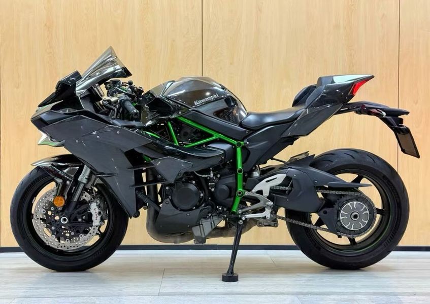 二手川崎Ninja H2