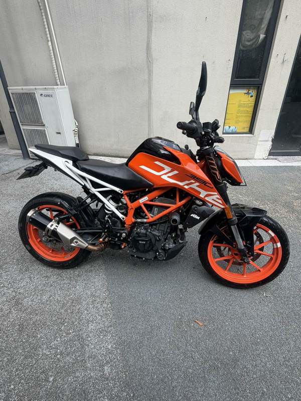 二手KTMR2R390 Duke