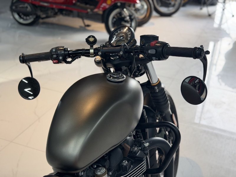 二手凯旋Bonneville Bobber