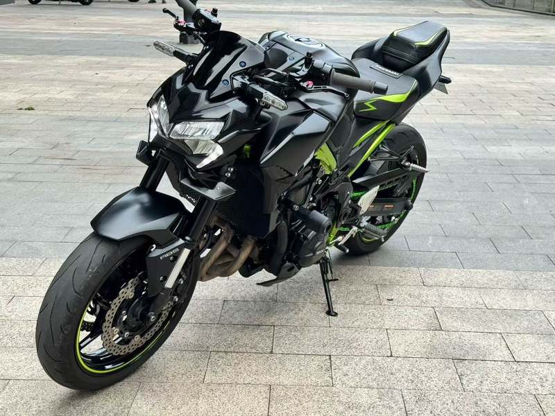 二手川崎Z900