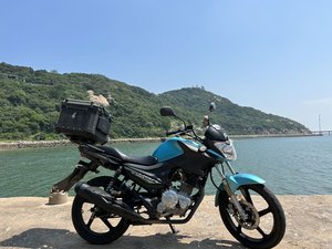 二手建设雅马哈天剑YBR150