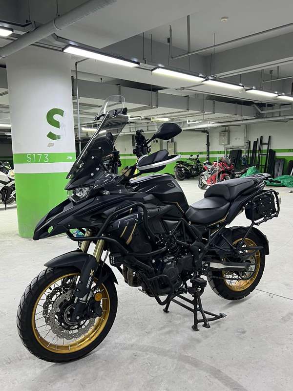 二手贝纳利TRK552