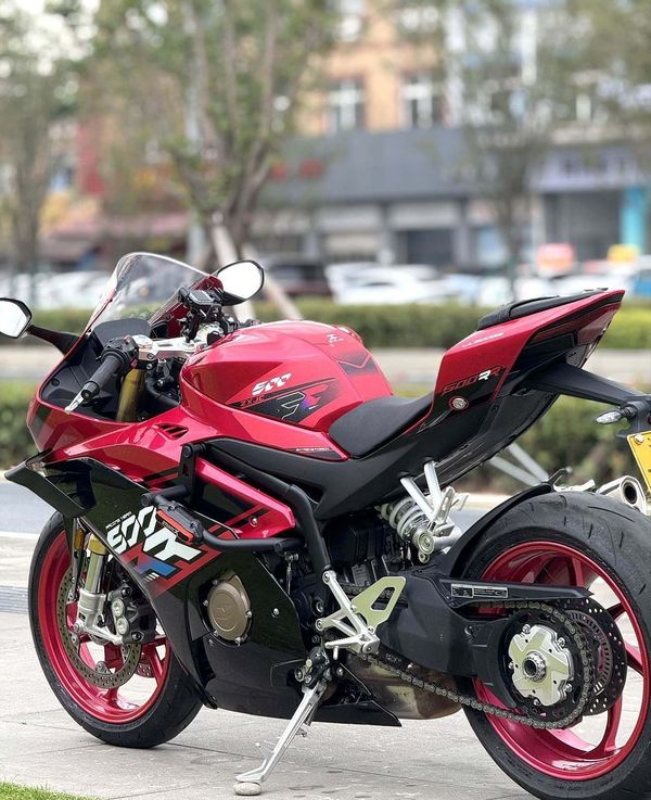 二手张雪机车500RR
