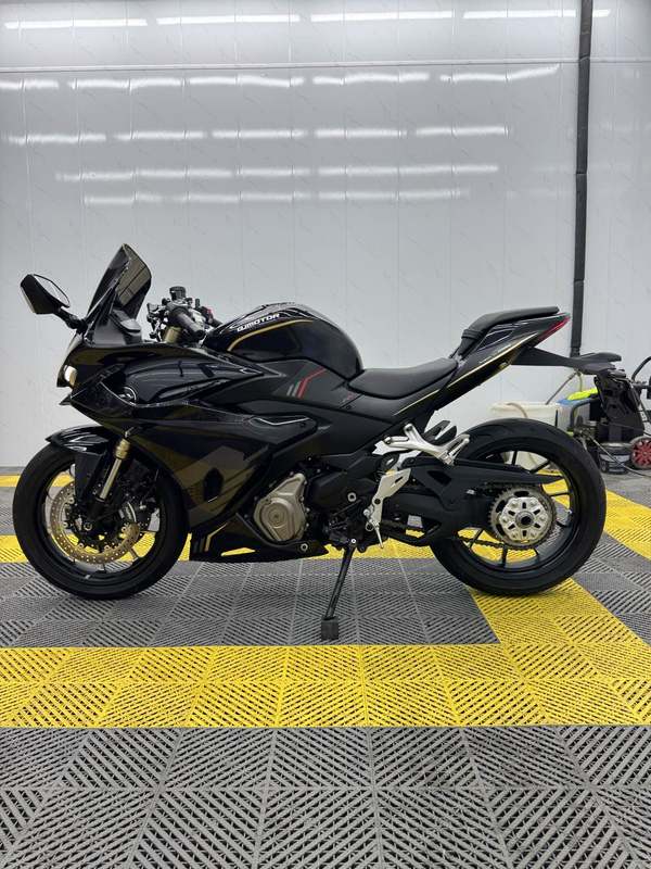 二手QJMOTOR赛450