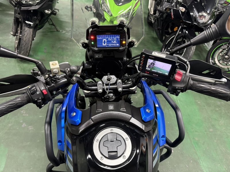 二手豪爵铃木DL250