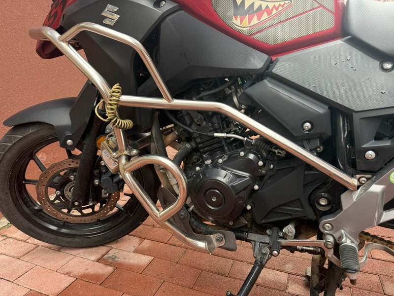 二手豪爵铃木DL250