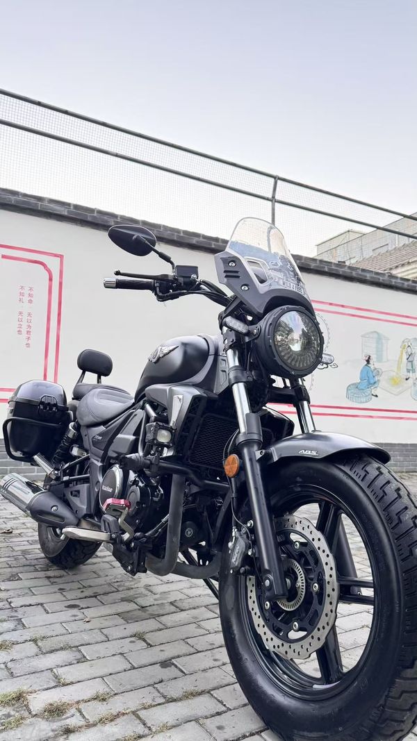 二手豪爵TR300