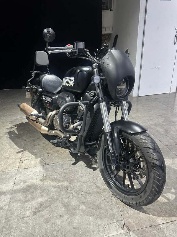 二手QJMOTOR闪300