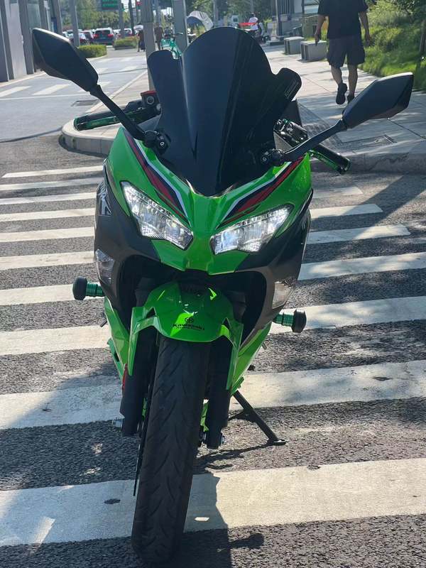 二手川崎Ninja 400