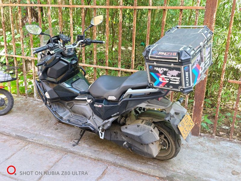 二手三阳哈士奇 Husky ADV150