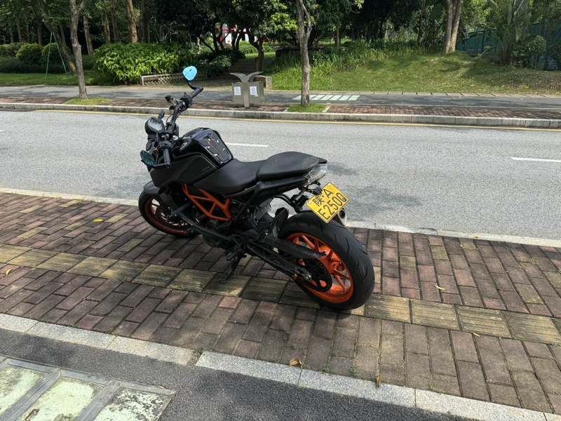 二手KTMR2R250 Duke