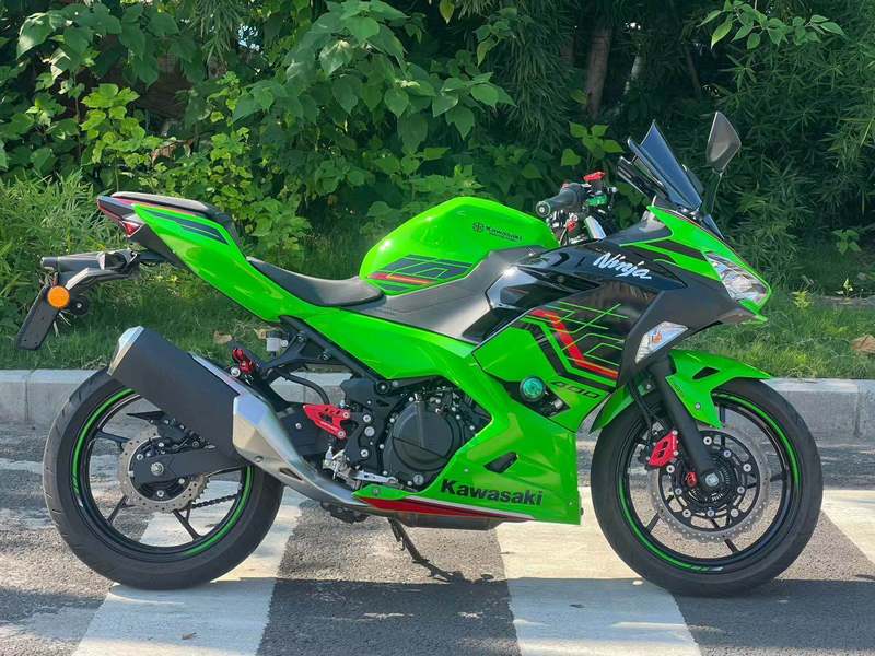 二手川崎Ninja 400