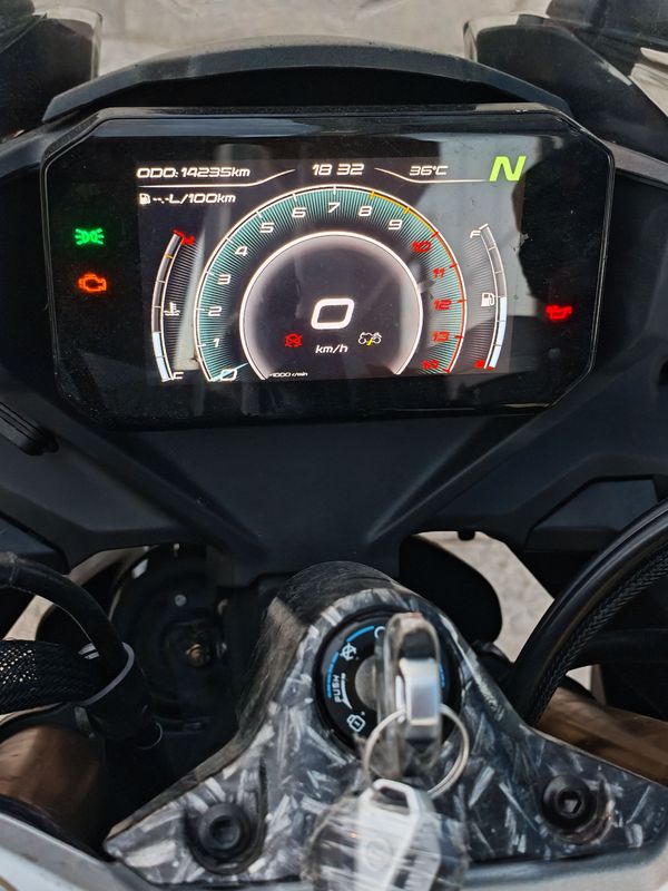 二手春风450SR