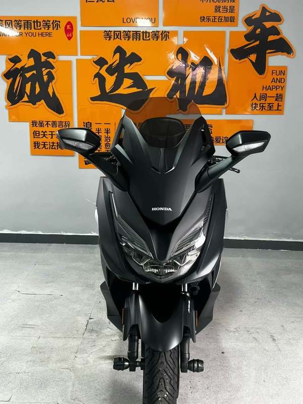 二手本田NSS350(进口)