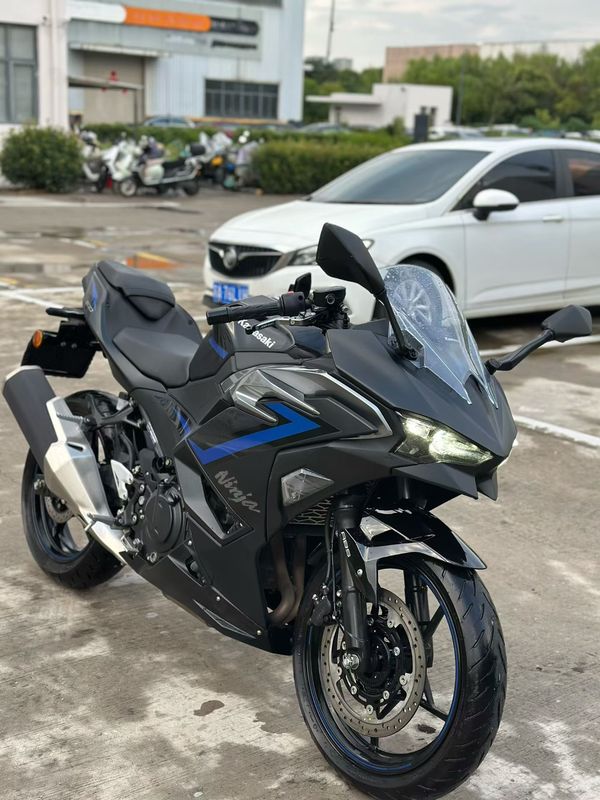 二手川崎Ninja 500