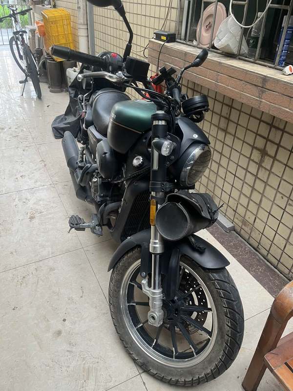 二手QJMOTOR闪300