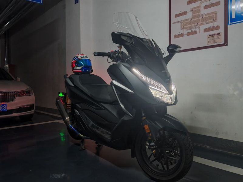 二手本田NSS350(进口)