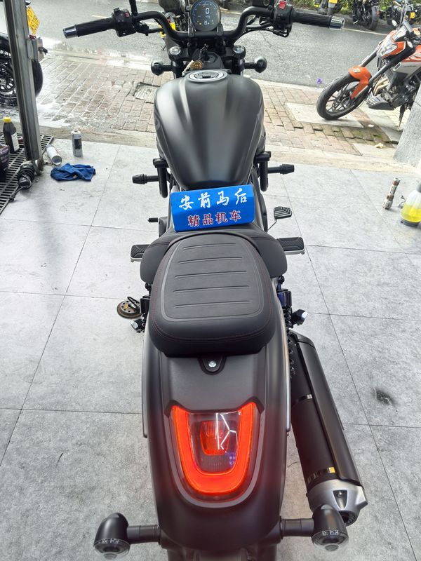 二手豪爵TR300