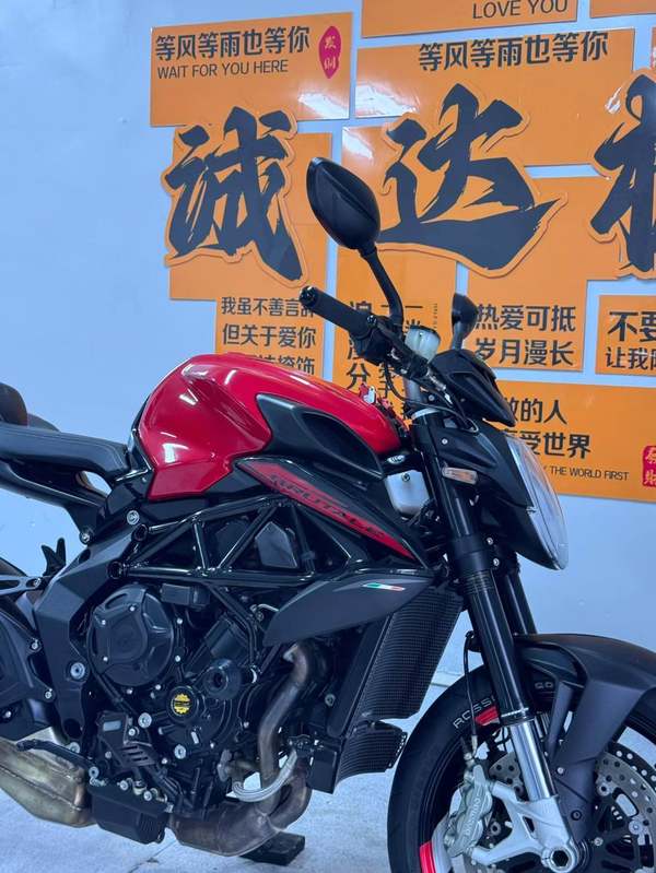 二手奥古斯塔Brutale 800