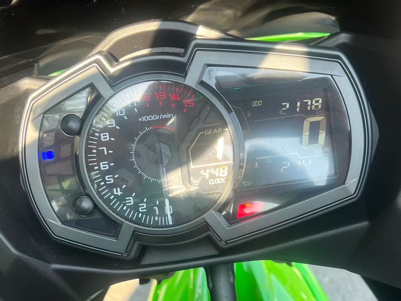 二手川崎Ninja 400
