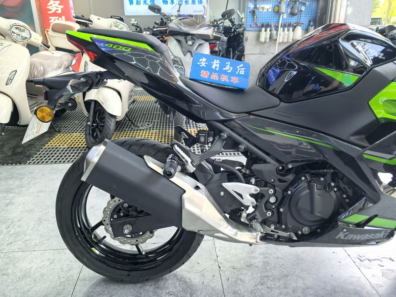 二手川崎Ninja 400
