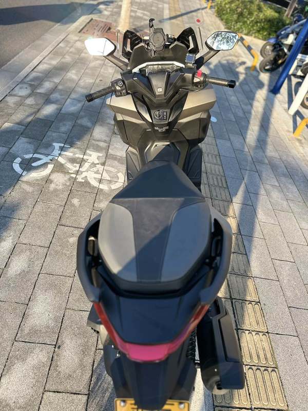 二手本田NSS350