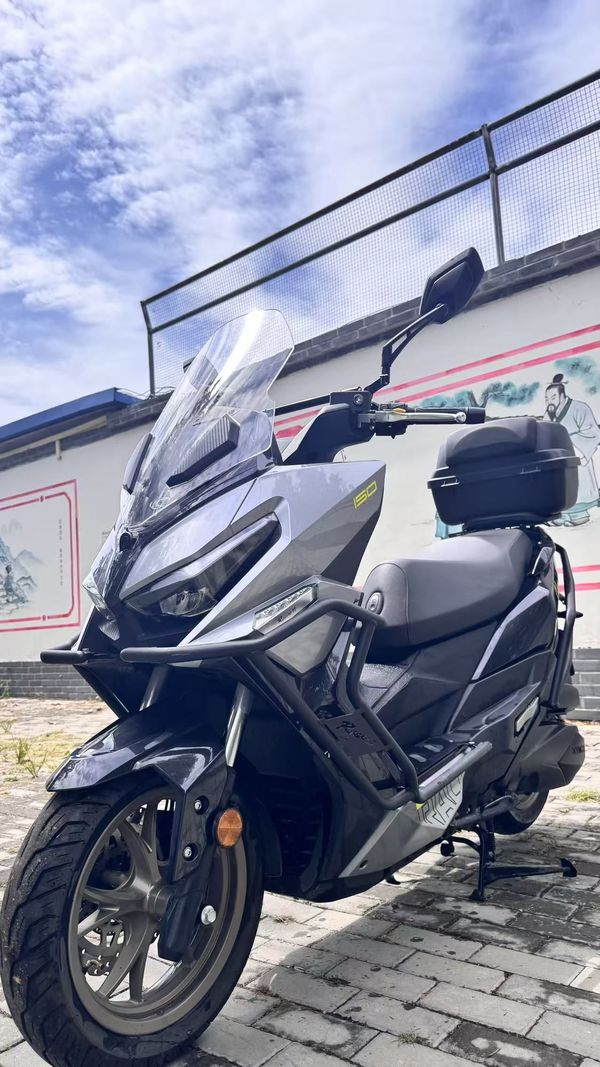 二手光阳Racing H150