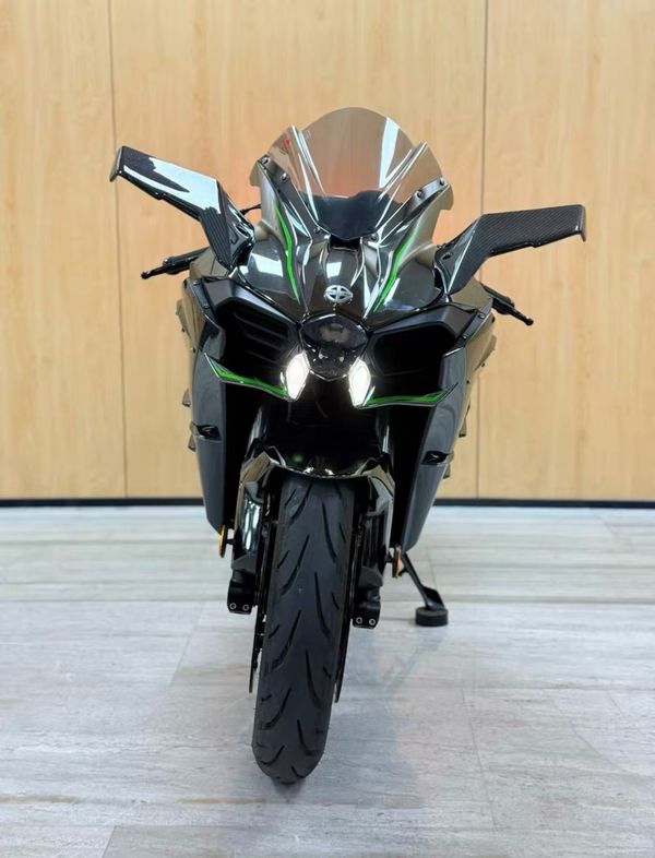 二手川崎Ninja H2