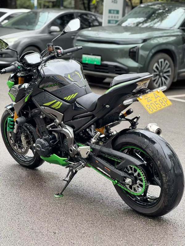 二手川崎Z900