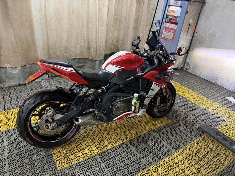 二手QJMOTOR赛600