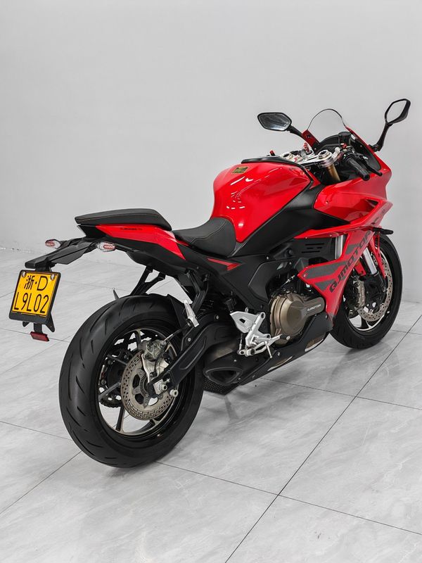 二手QJMOTOR赛550