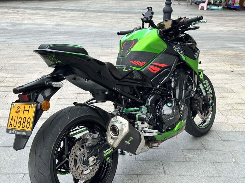 二手川崎Z900