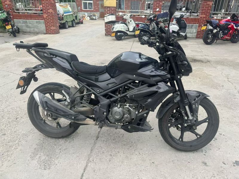 二手贝纳利红宝龙 TNT150i