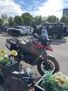 二手豪爵铃木DL250