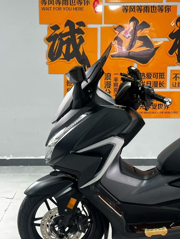 二手本田NSS350(进口)