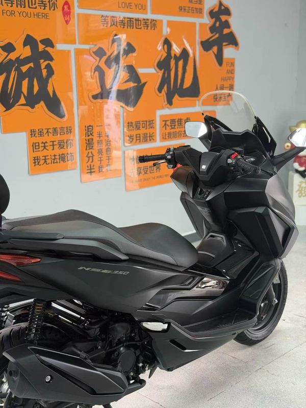 二手本田NSS350