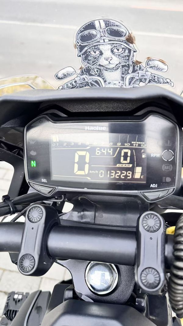 二手豪爵TR300