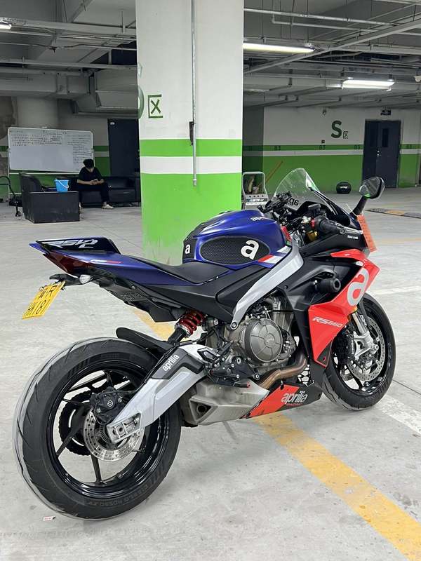 二手阿普利亚RS 660 