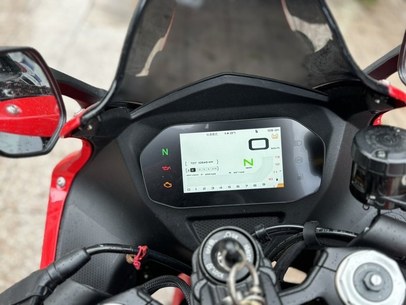 二手QJMOTOR赛800