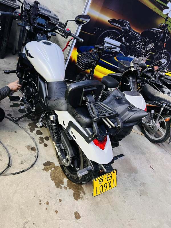 二手豪爵TR300