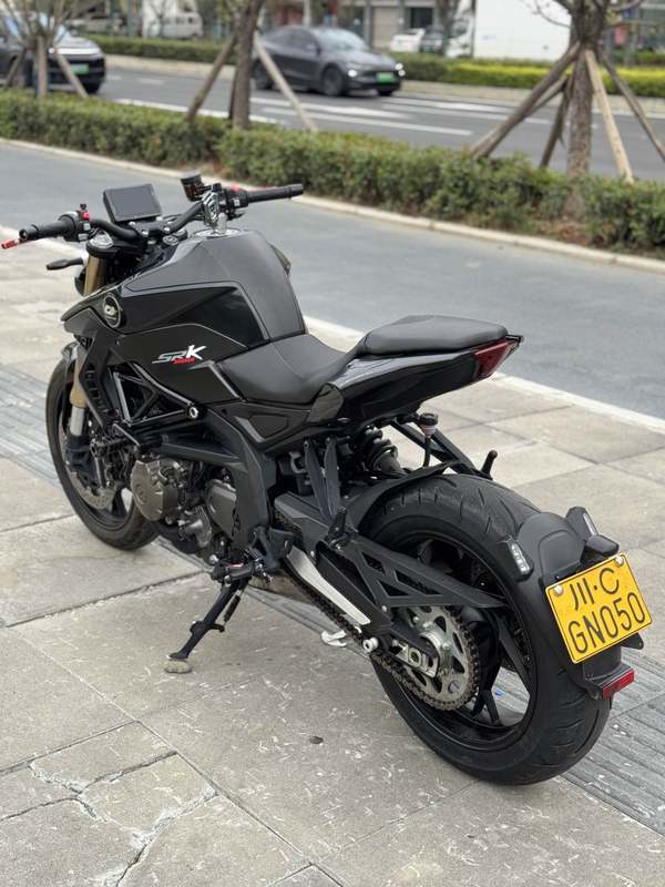 二手QJMOTOR追600